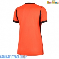 Camisa de time de futebol Países Baixos Replicas 1º Equipamento Feminina Mundo 2026 Manga Curta